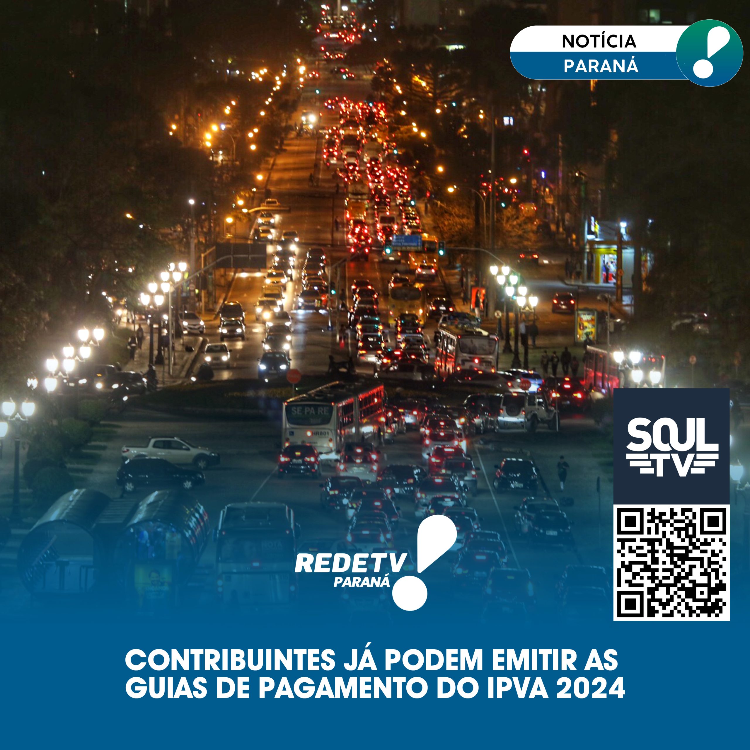 Contribuintes já podem emitir as guias de pagamento do IPVA 2024 Life