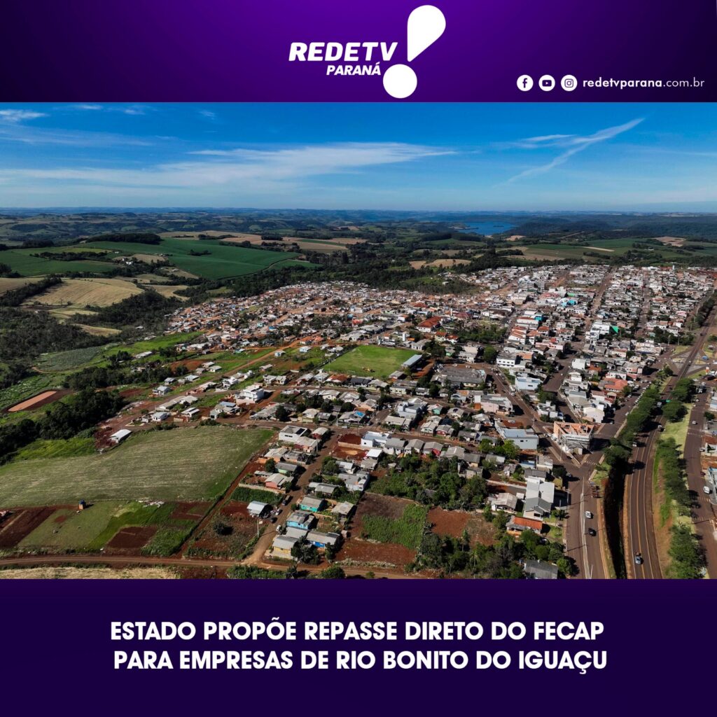 ESTADO PROPÕE REPASSE DIRETO DO FECAP PARA EMPRESAS DE RIO BONITO DO IGUAÇU