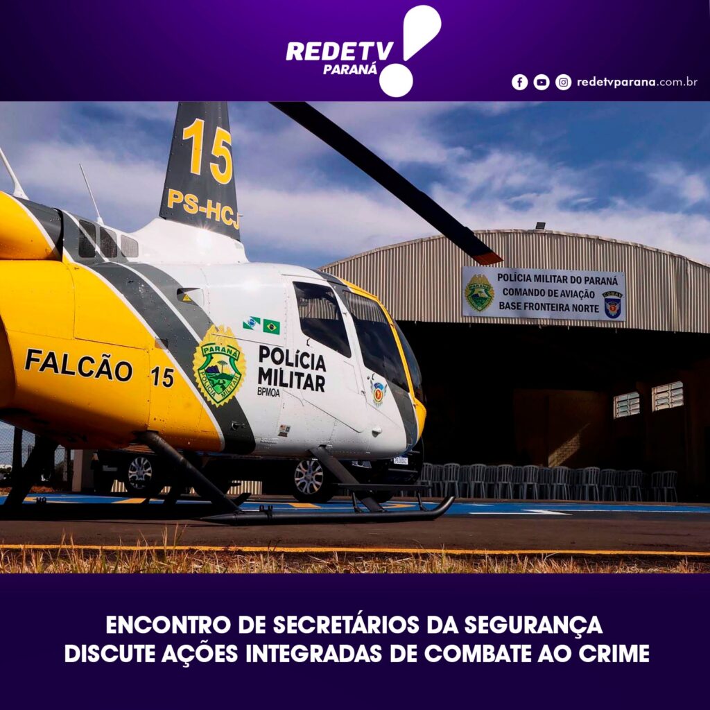 ENCONTRO DE SECRETÁRIOS DA SEGURANÇA DISCUTE AÇÕES INTEGRADAS DE COMBATE AO CRIME